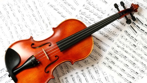 Violino-su-spartiti