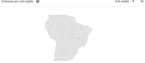 interesse policiamento inteligente brasil mapa